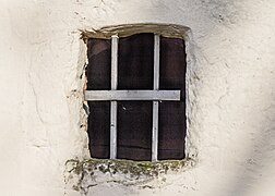 Detail Alter Krahnen (Trier) Detail (barred window)