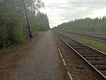 Вид в сторону Лахколамен.