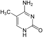 Estructura química de la 5-metilcitosina