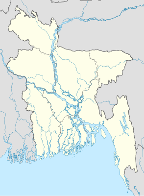 Location map Bangladesh