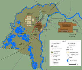 Image illustrative de l’article Commandement SS du camp de concentration d'Auschwitz