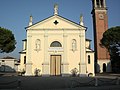 Facciata della chiesa di Croce