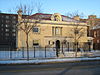 Colvin House viewed from the east