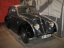 DKW Schwebeklasse im museum mobile in Ingolstadt