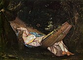 The Hammock, 1844