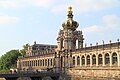 Dresden, Sachsen: Schloss- und Gartenanlage Zwinger