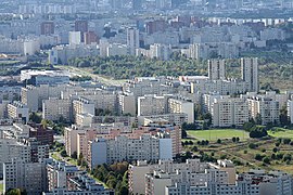 Soviet architecture of the 1980s in the Lasnamäe district