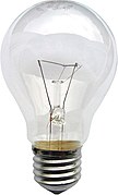 Incandescent light bulb E27