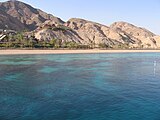 O stațiune lângă Plaja Coral din Eilat