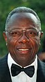 Hank Aaron in 2001 overleden op 22 januari 2021