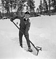 Q2144039 Johnny Cronshey op 15 november 1951 (Foto: Alf Schrøder) geboren op 14 juli 1926 overleden op 15 januari 2004