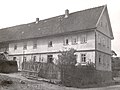 Bauernhof von August Flöhl in Oberweid um 1920