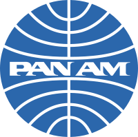 Logo for Pan Am Airlines, which with W.R. Grace had created Panagra Airlines.