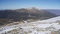 Pico de Peñalara, con 2.428 m é o monte máis alto da Serra de Guadarrama.