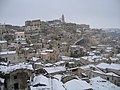 Sassi innevati