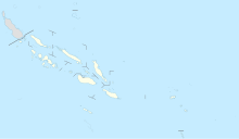 HIR is located in Solomon Islands