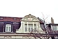 House of de:Corps Hansea Bonn, Kaufmannstr. 67, dormer window with coat of arms