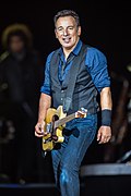 Bruce Springsteen auf dem Roskilde-Festival 2012