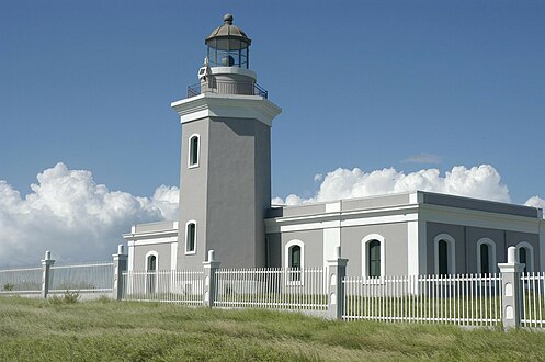 Los Morrillos Lighthouse, Cabo Rojo.