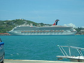 illustration de Carnival Liberty