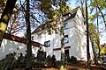 de:Erlangen: Haus des Corps Rhenania-Brunsviga, Atzelsberger Steige 8, 91054 Erlangen, Gartenansicht