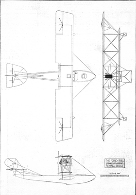 vue en plan de l’avion