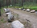 Glacial erratic garden / Findlingsgarten