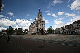 De Markt vormde het decor van The Passion 2011.