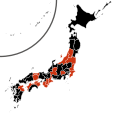 H1N1 Japan Map.svg (23 May - 14 June 2009)