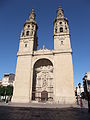 Westgevel kathedraal Santa María de la Redonda