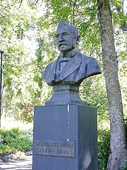 Ossian Schaumanin rintakuva, Pietarsaari.