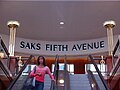 Saks Fifth Avenue, in Phipps Plaza, Atlanta