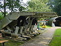 Schildausbau mit Hydraulischen Schilden. Ausstellung am Zechenhaus Herberholz im Muttental.