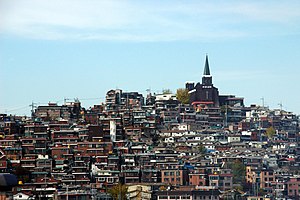 Panorama de Yongsan-gu