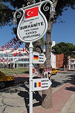 Thumbnail for List of twin towns and sister cities in Turkey