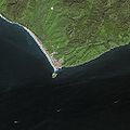 Tarifa set fra Satellit