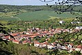 Vue générale du village.