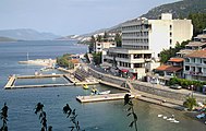 Promenade in Neum.