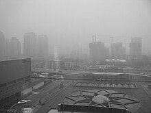 Pollution in Beijing