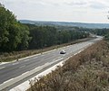 Vue sur la déviation de Cambes