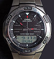 Casio "Wave Ceptor" Radio-Synchronized Watch