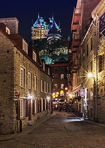 "Champlain_Quebec_city.jpg" by User:The Photographer