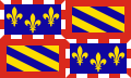 Flag of Burgundy