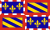 Flag of Bourgogne (Burgundy)