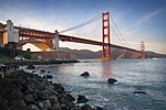 Le pont du Golden Gate.