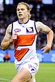 Harrison Himmelberg with GWS Giants in 2017