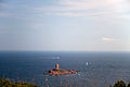 * Nomination Île d'Or, France, as seen from Cap Esterel, Var, France. --Murdockcrc 18:09, 5 December 2010 (UTC)  Comment Too much sky and too little subject: I don't like the composition and the color of the sky--Lmbuga 20:12, 6 December 2010 (UTC) * Decline Main subject too small. --kallerna 11:04, 9 December 2010 (UTC)