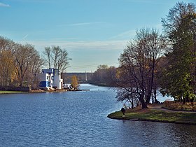 Вид с Люблинской улицы