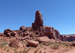 Monument Valley, the Thumb