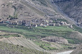 Mud village, Spiti, Himachal